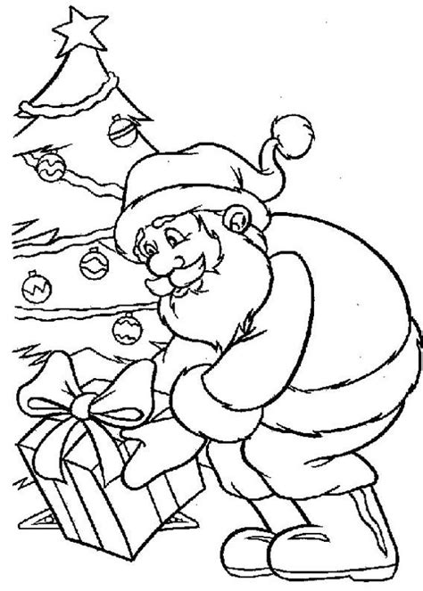 babbo natale disegno - Cerca con Google | Santa coloring ...