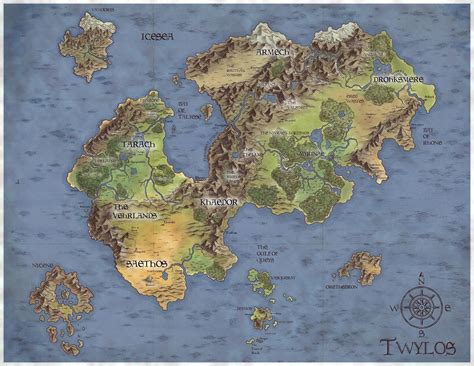 Pin By Macdog Mcdonald On Dandd Maps Fantasy World Map Fantasy Map