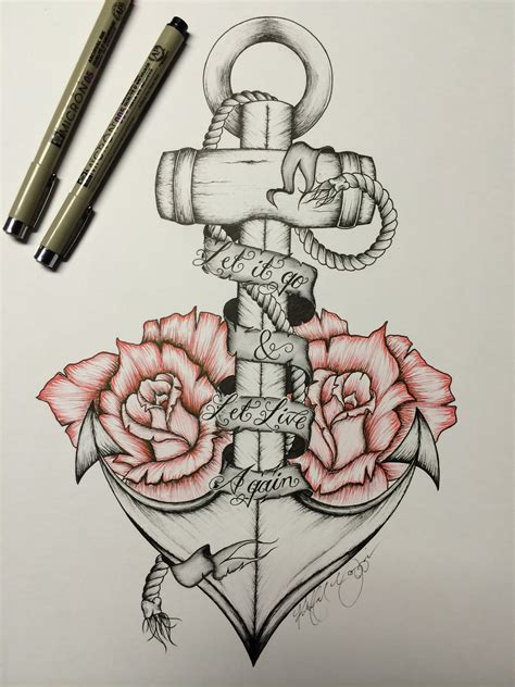 Let Live Of Mice And Men Tattoo Meaningful Drawings Tattoo Art