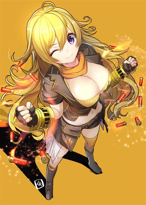 Yang Xiao Long By Yam2344 Rwby Know Your Meme