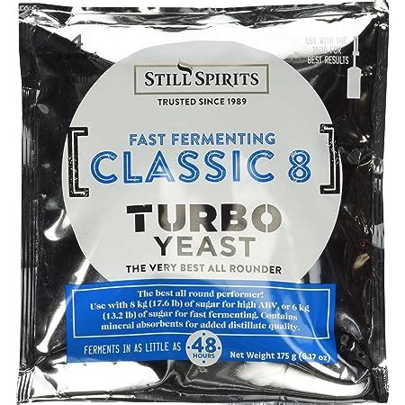 Amazon Com Still Spirits Still Spirits Classic Turbo Yeast 6 17 Oz