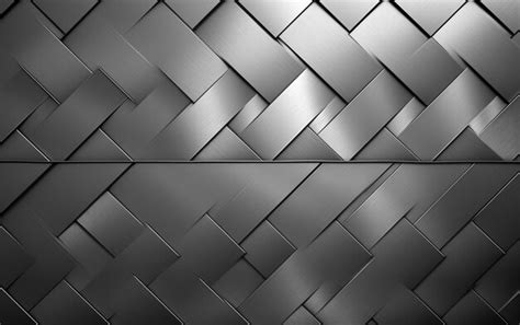 Premium Ai Image Silver Metal Texture Background Design