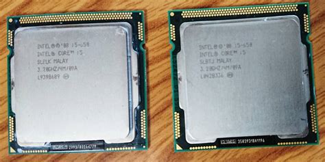 Yahooオークション Intel Core I5 650 320ghz4m09a Slbtj Clarkd
