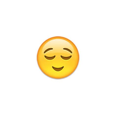 Relieved Face Emoji Wallpaper Iphone Emoji Backgrounds Cartoon