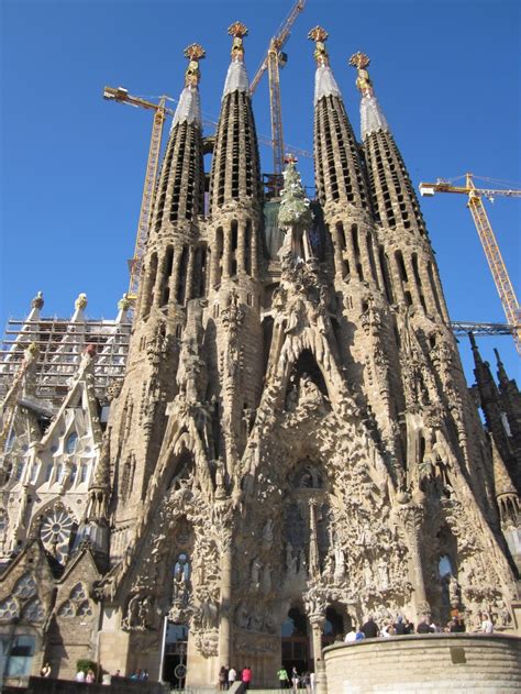 La Sagrada Familia Barcelona Spain La Sagrada Familia Basilica