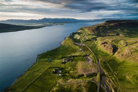 Camera Drone Captures Magnificent Aerial Shots Of Icelands Landscapes