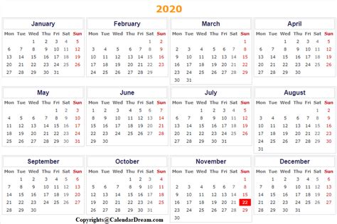 Free 2020 Printable Indonesia Calendar Template Pdf Calendar Dream