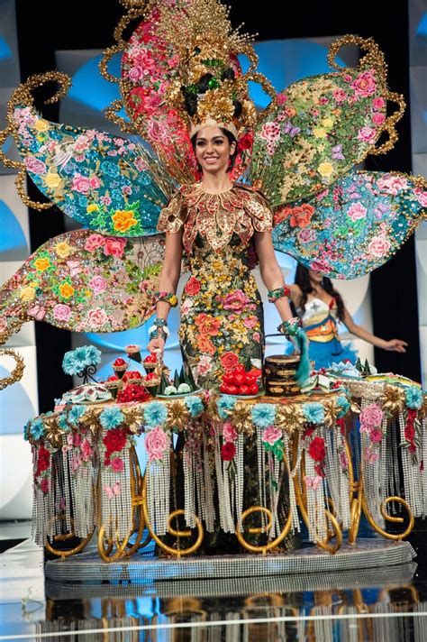 The Wildest National Costumes From The Miss Universe Pageant Miss Universe National