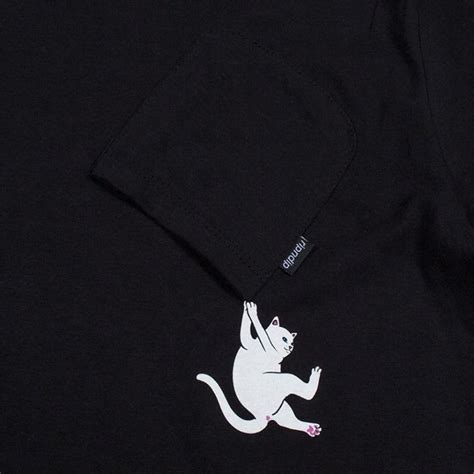Did you scroll all this way to get facts about rip n dip cat? RIPnDIP Tee Hang In There Nermal Black Rip n dip Cat ...
