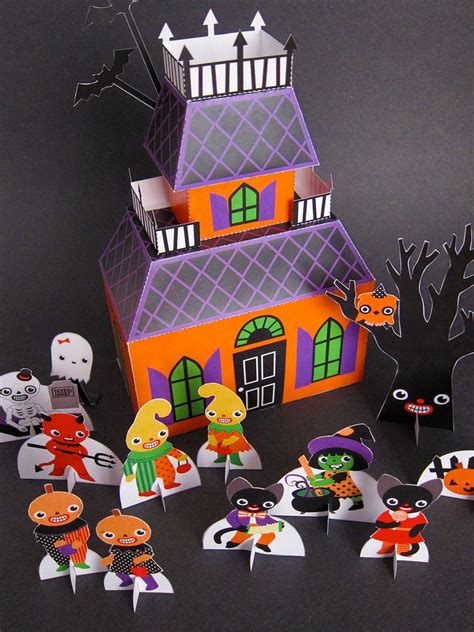 Easy Fun Last Minute Halloween Crafts For Kids
