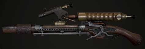 Steampunk Gun Sandorbagi