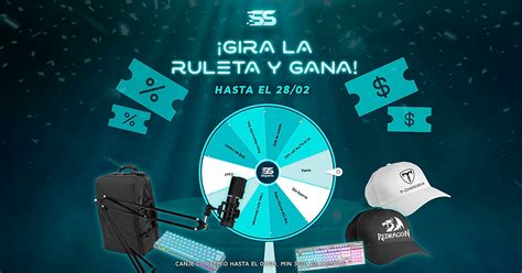 Gira La Ruleta Y Gana Grandes Premios Distribuidores