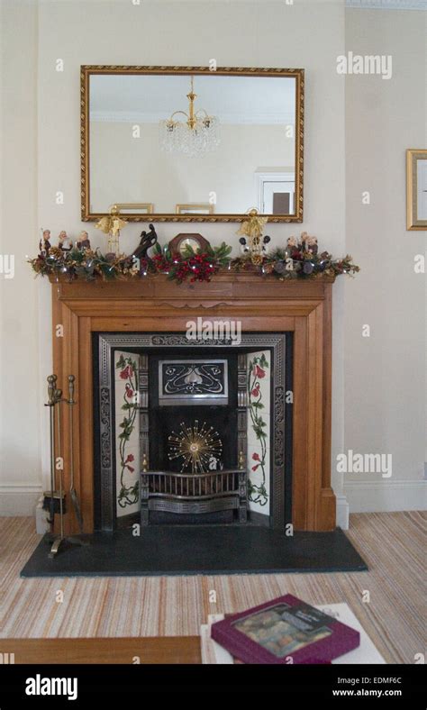 Victorian Fireplace Hi Res Stock Photography And Images Alamy