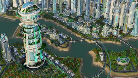 Buy Simcity Cities Of Tomorrow Sim City Addon Mmoga
