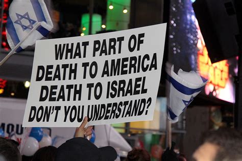 Pro Israel Rally In Times Square Nyc 18 Oct 15 Flickr