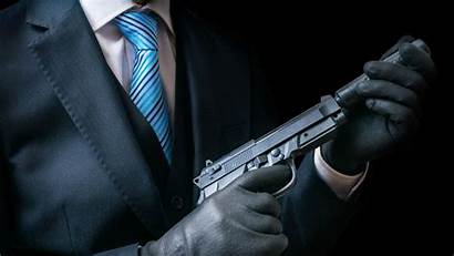 Mafia Silencer Pistol Bitcoin Male Italian Crime