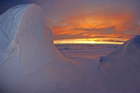 Hd Wallpaper Ocean Arctic Ice Snow Winter Frozen Cold White