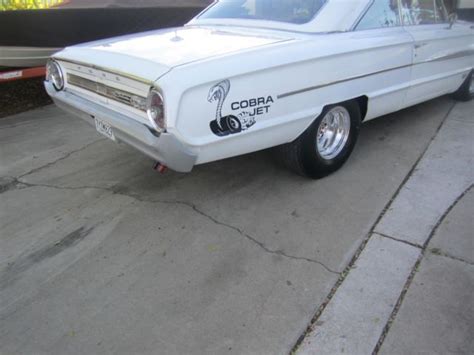 1964 Ford Galaxie 500 Xl Pro Street For Sale