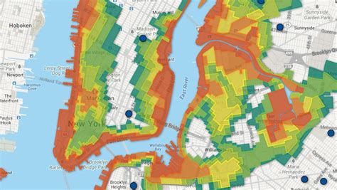 Fema Flood Maps Nyc New York Flood Map New York Usa