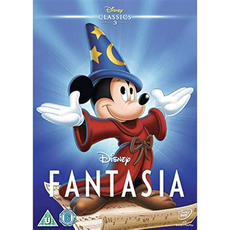 Fantasia Dvd 1 Disc 8717418274436