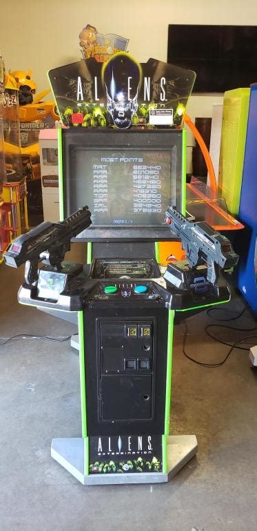 Aliens Extermination Fixed Gun Shooter Arcade Game