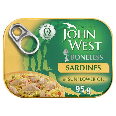Boneless Sardines In Sunflower Oil Products John West Uk