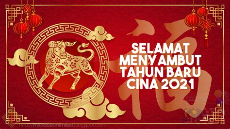 Selamat Tahun Baru Cina 2021