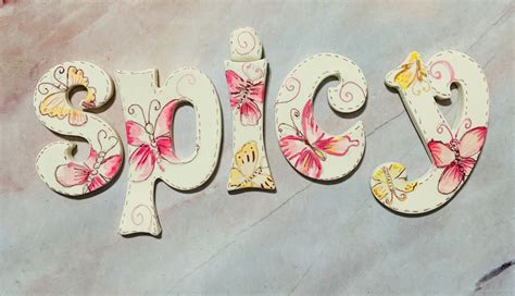 Spicy Letters Lowercase ~ Cakes By Ximena