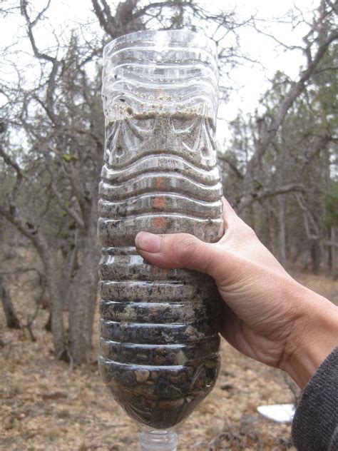 You'll be surprised to see the muddy water turn into drinkable water. Easy DIY Charcoal Water Filter