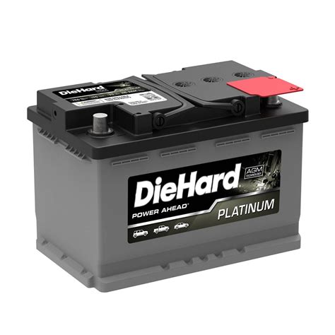 Diehard Platinum Agm Battery Group Size 48 Price With Exchange