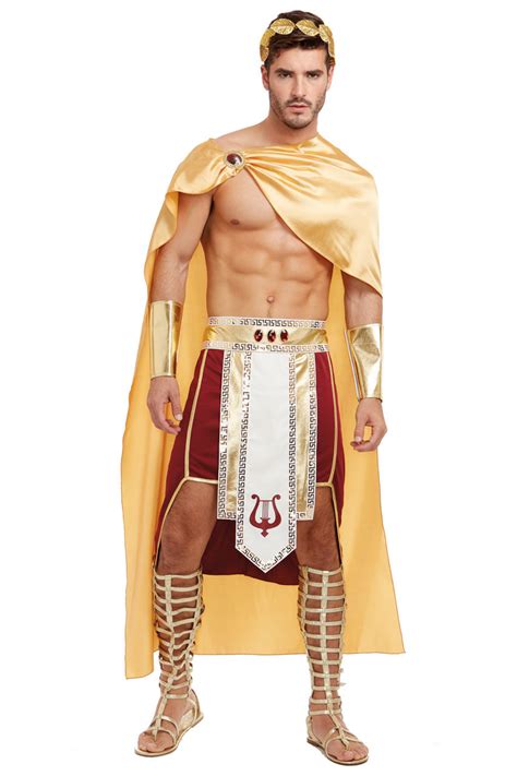 Adult Greek God Costume Accessory Kit Ubicaciondepersonascdmxgobmx