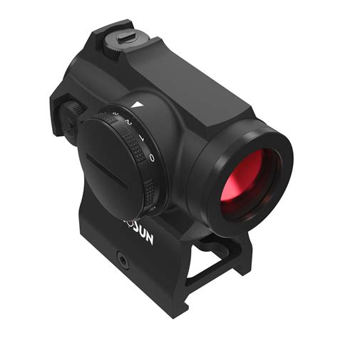 Holosun Hs503r Microdot Red Dot Sight With 2moa Dot 65moa Ring