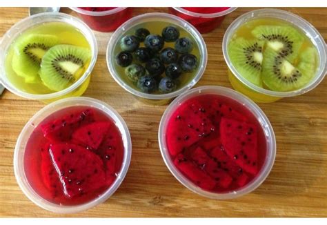 Fresh Fruit Jellies Real Recipes From Mums