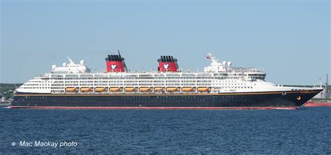 Shipfax Disney Magic First Time In Halifax