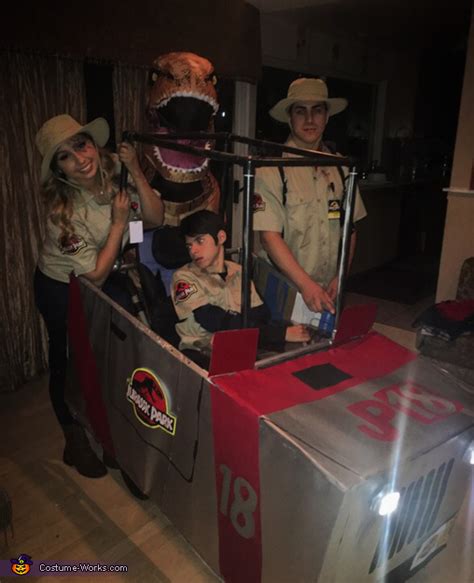 Jurassic Park Costume Mind Blowing Diy Costumes Photo 35