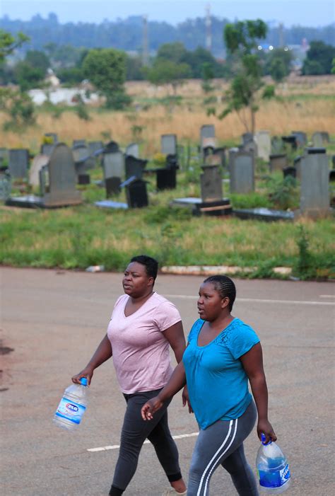 Zimbabwe How Politics In Urban Planning Is Worsening Cholera Outbreak