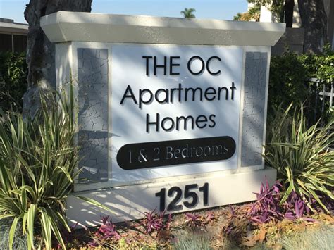 Custom Monument Signs Apartment Monument Signs Orange County