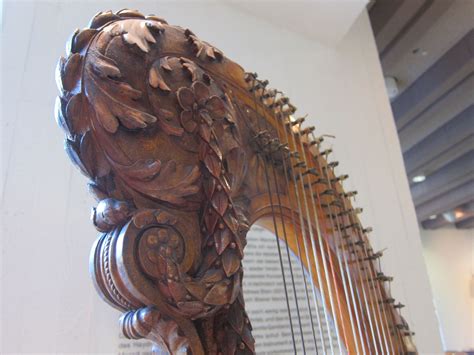 Single Action Pedal Harp By Jean Henri Naderman Paris 1788 Kat Nr