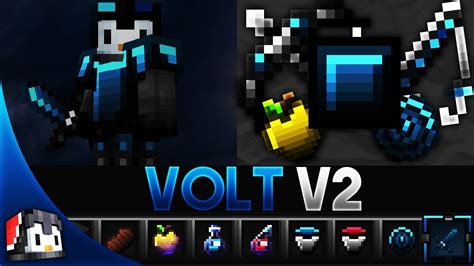 Volt V2 16x Mcpe Pvp Texture Pack Fps Friendly By Isparkton Youtube