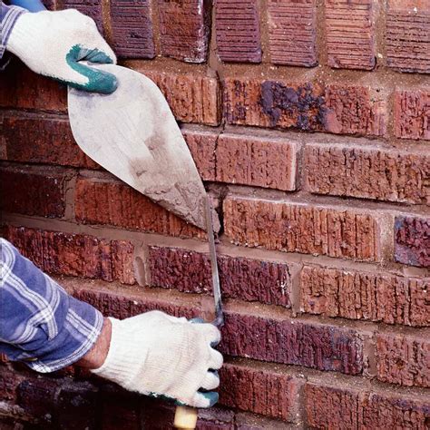 How To Repair Mortar Joints Australian Handyman Magazine