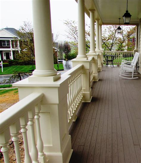 Porches symbolize everything that's warm and wonderful about home and outdoor living. Wrap around front porch addition in Ijamsville - Talon Construction