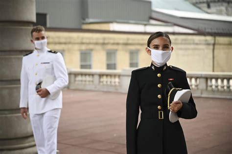 As Naval Academy Celebrates First Women Graduates Reflect On