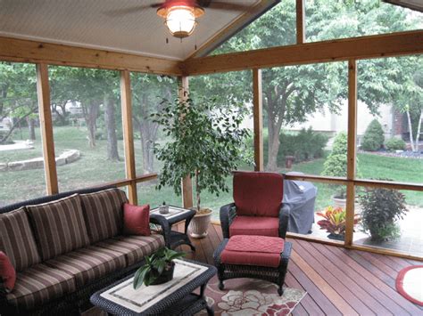 Best Screened In Porch Flooring Options