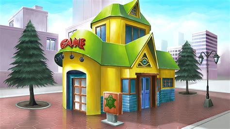 Yu-Gi-Oh! Duel Monsters - Game Store BG by Maxiuchiha22 on DeviantArt