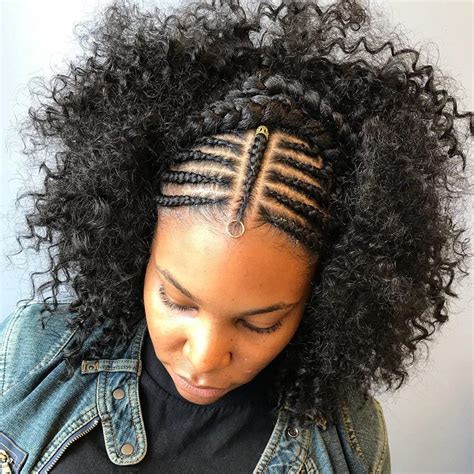 22 easy cornrow hairstyles for natural hair hairstyle catalog