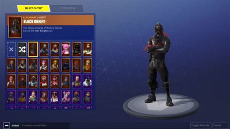 Fortnite All Skins Account