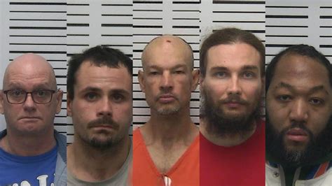Police Capture 5 Missouri Inmates Including 3 Sex Offenders Who Pulled Off Daring Jail Break