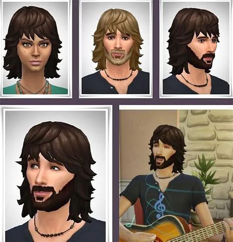 Birksches Sims Blogs Hairstyles Sims 4 Hairs