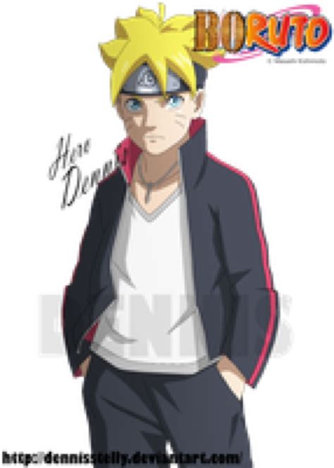 Bolt Boruto Uzumaki By Dennisstelly On Deviantart Anime Naruto