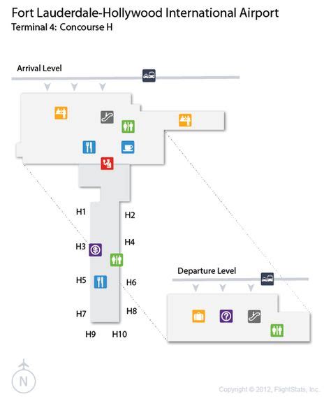 Fort lauderdale airport food map terminal 1. Fort Lauderdale Airport Map Food Terminal 4
